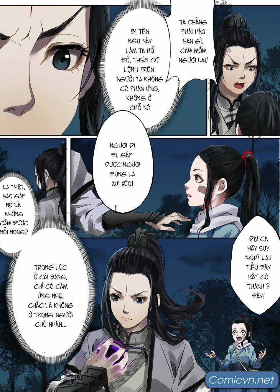 Thiên Cơ Lệnh Chapter 20 trang 8