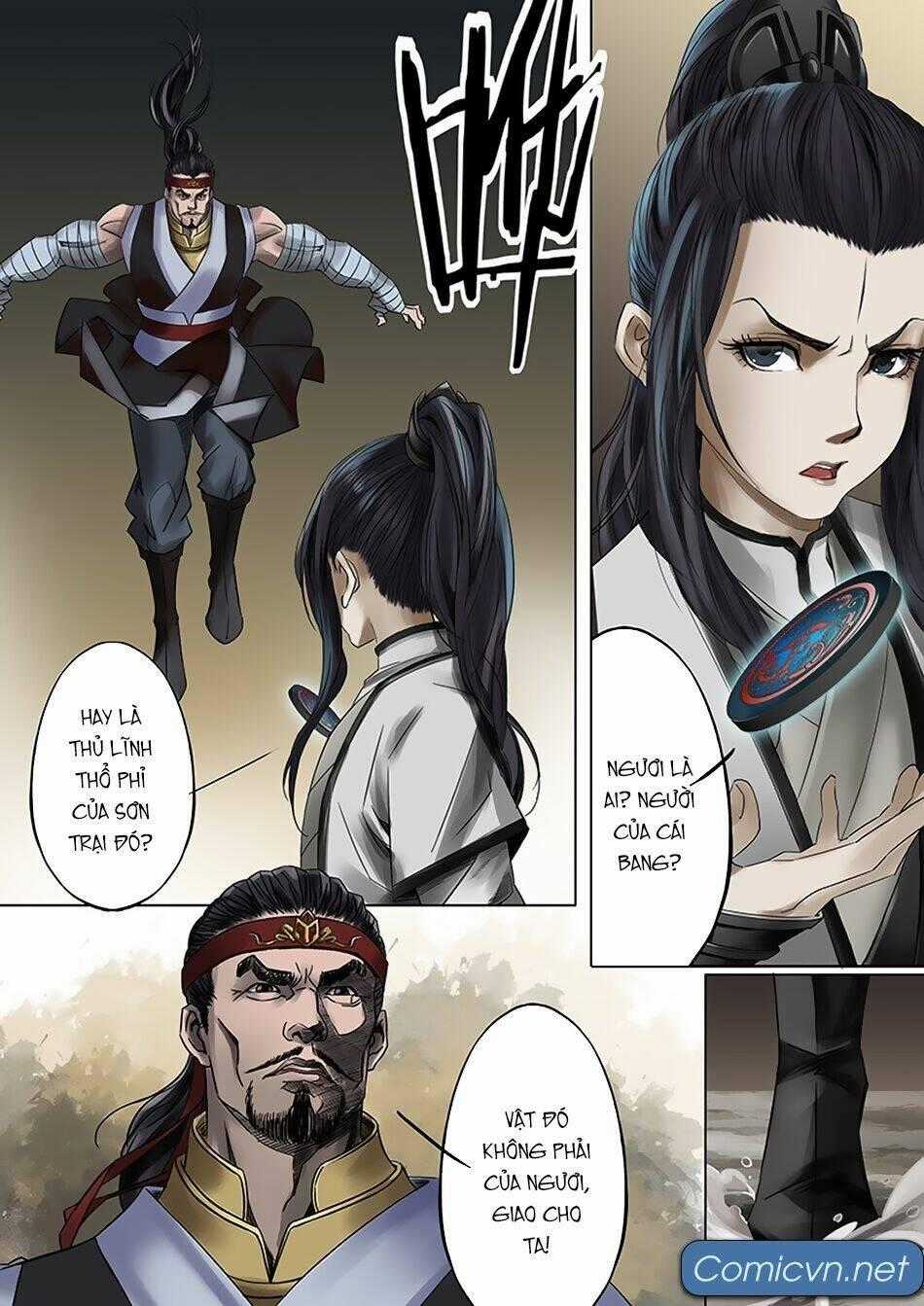 Thiên Cơ Lệnh Chapter 21 trang 1