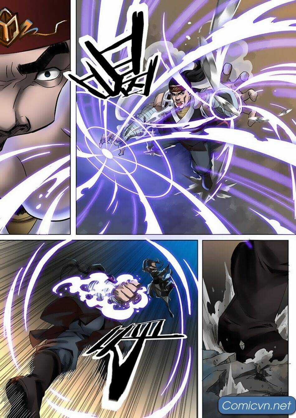 Thiên Cơ Lệnh Chapter 21 trang 10