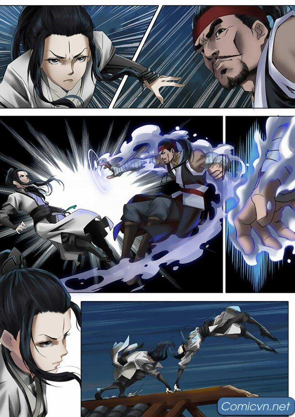 Thiên Cơ Lệnh Chapter 21 trang 12