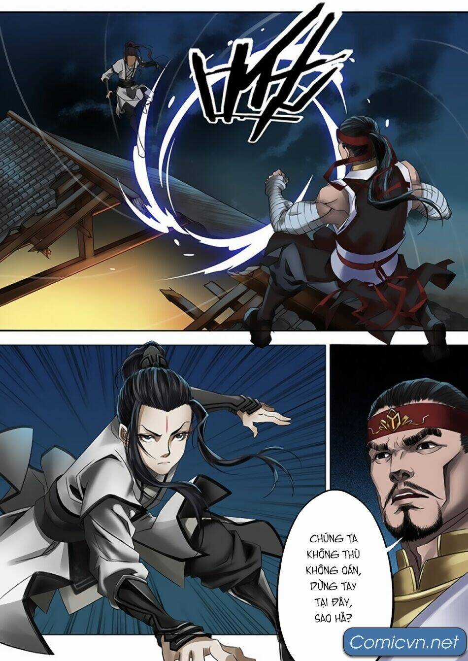 Thiên Cơ Lệnh Chapter 21 trang 13