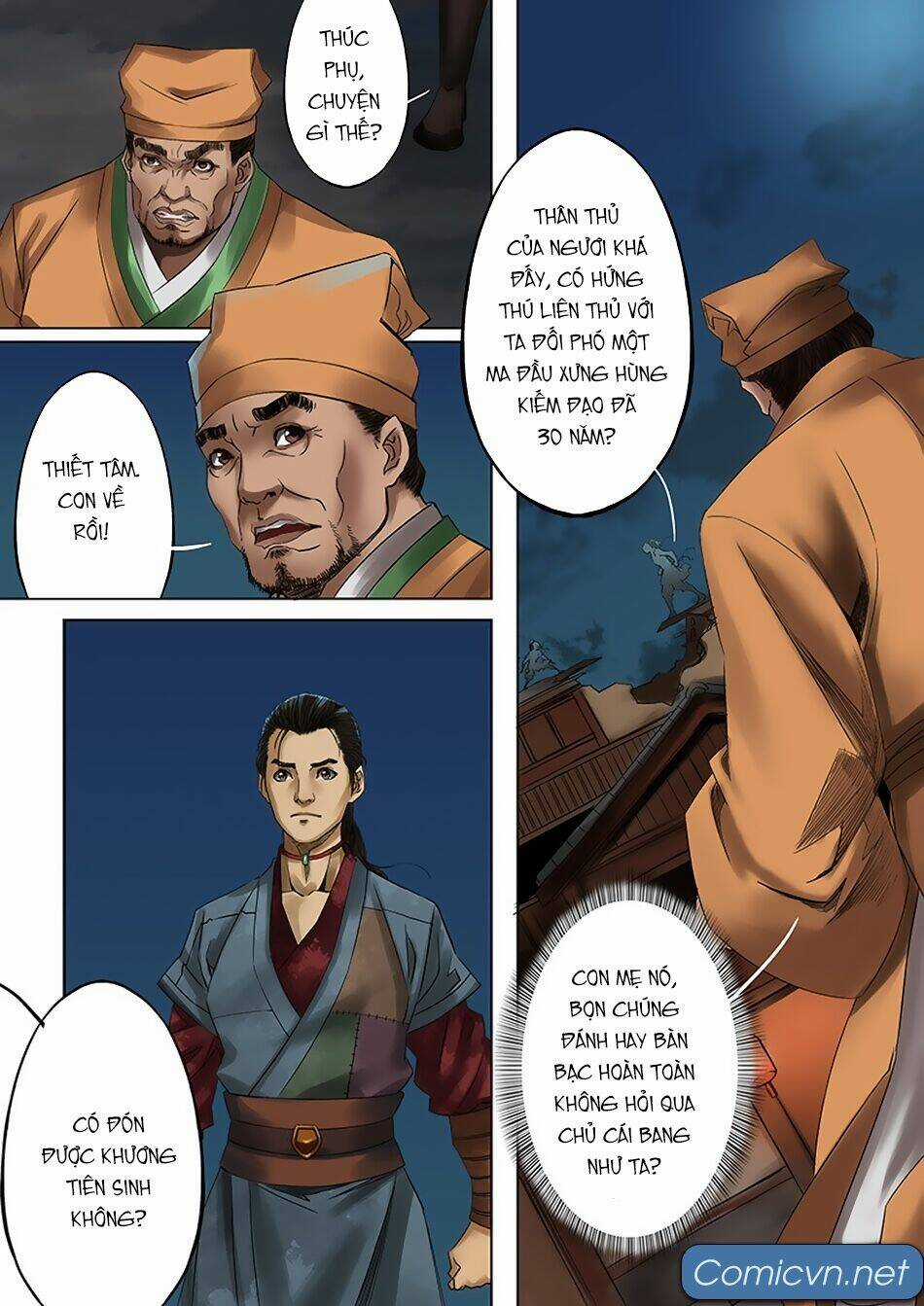 Thiên Cơ Lệnh Chapter 21 trang 14