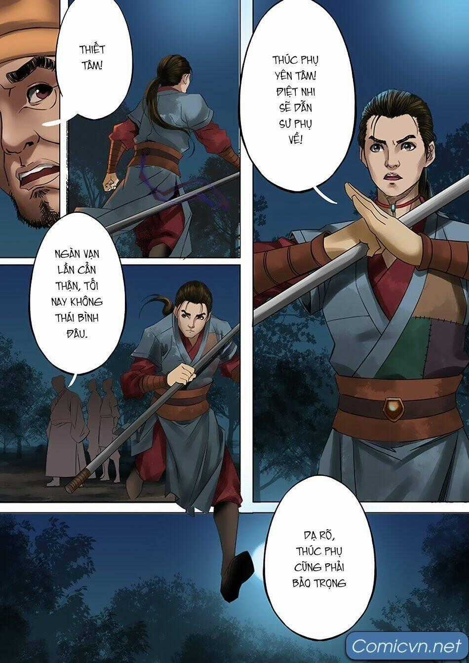 Thiên Cơ Lệnh Chapter 21 trang 16