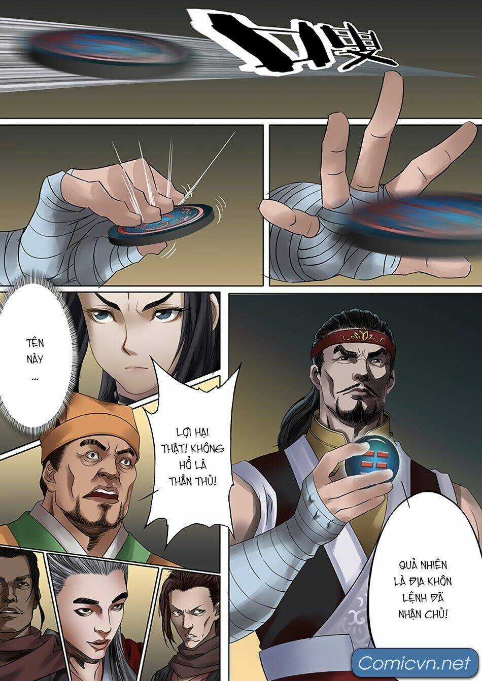 Thiên Cơ Lệnh Chapter 21 trang 3