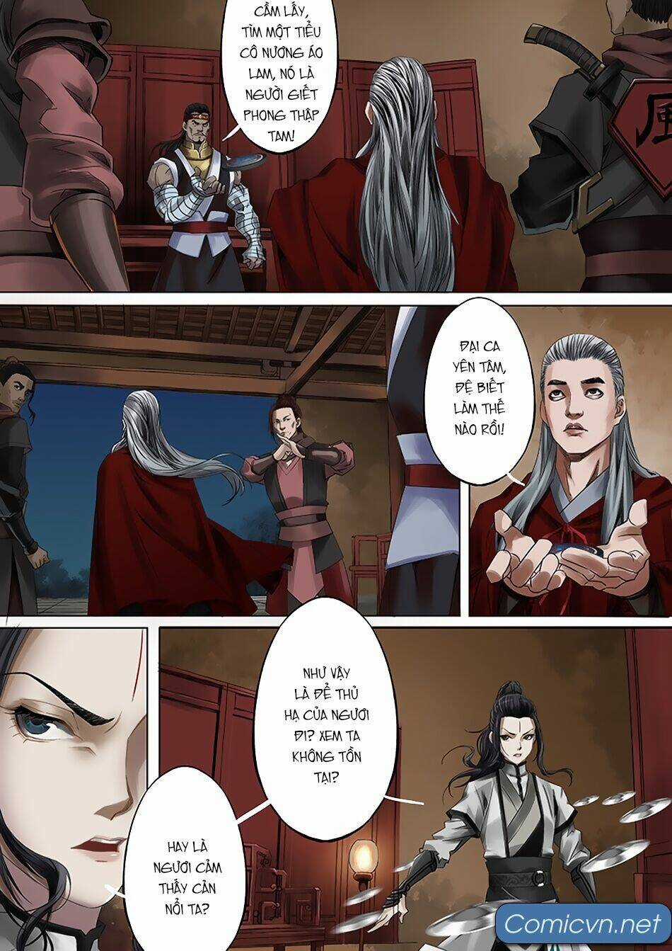 Thiên Cơ Lệnh Chapter 21 trang 4