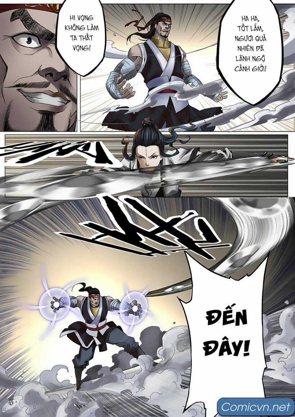 Thiên Cơ Lệnh Chapter 21 trang 6