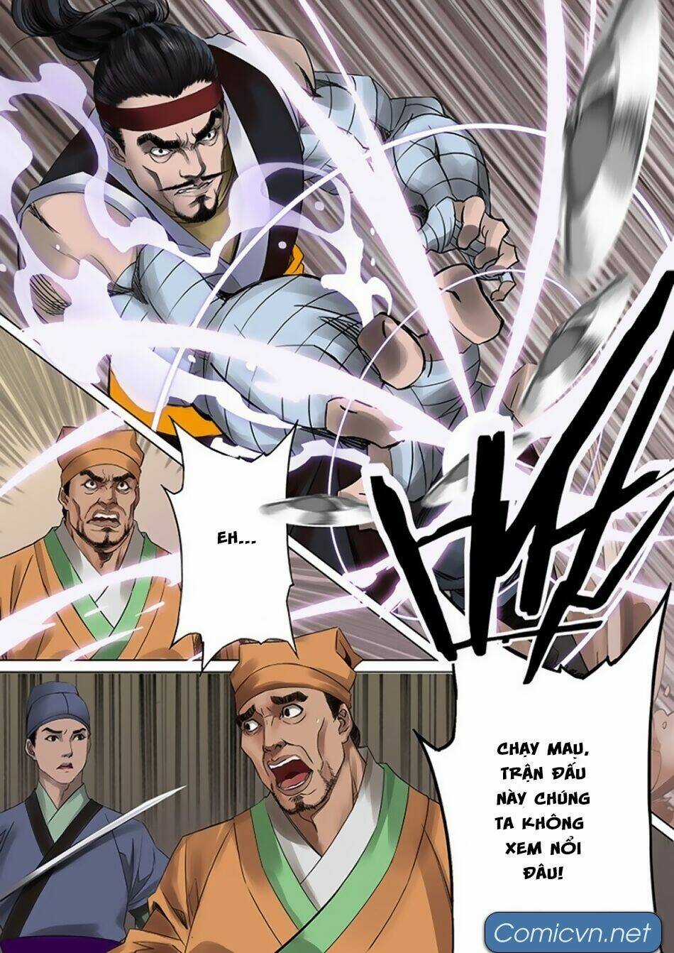 Thiên Cơ Lệnh Chapter 21 trang 7