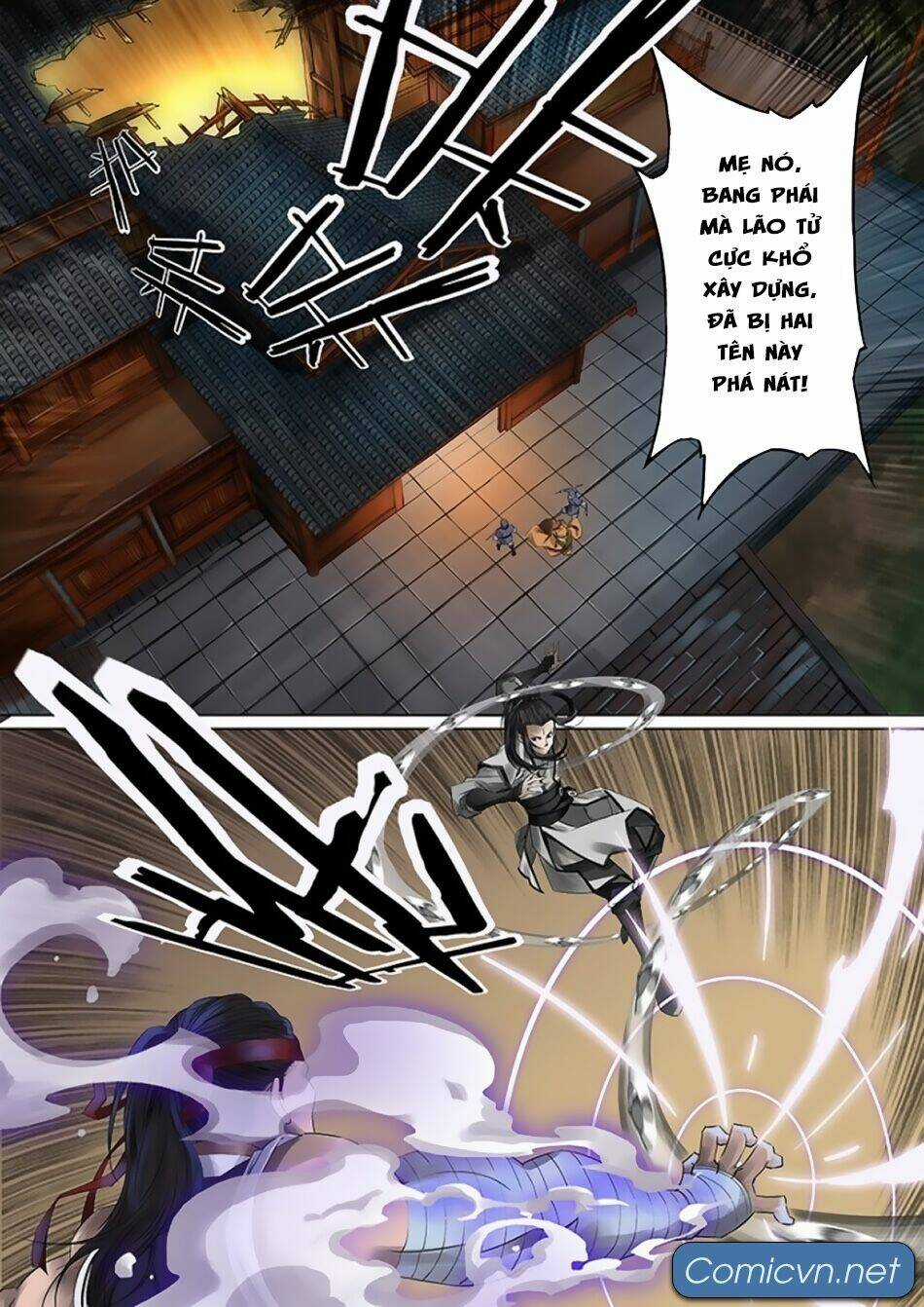 Thiên Cơ Lệnh Chapter 21 trang 8