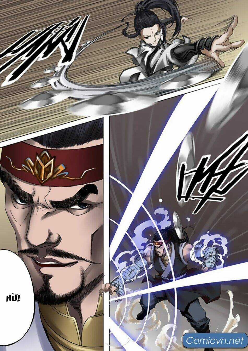 Thiên Cơ Lệnh Chapter 21 trang 9