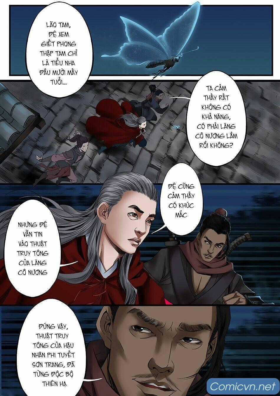 Thiên Cơ Lệnh Chapter 22 trang 1