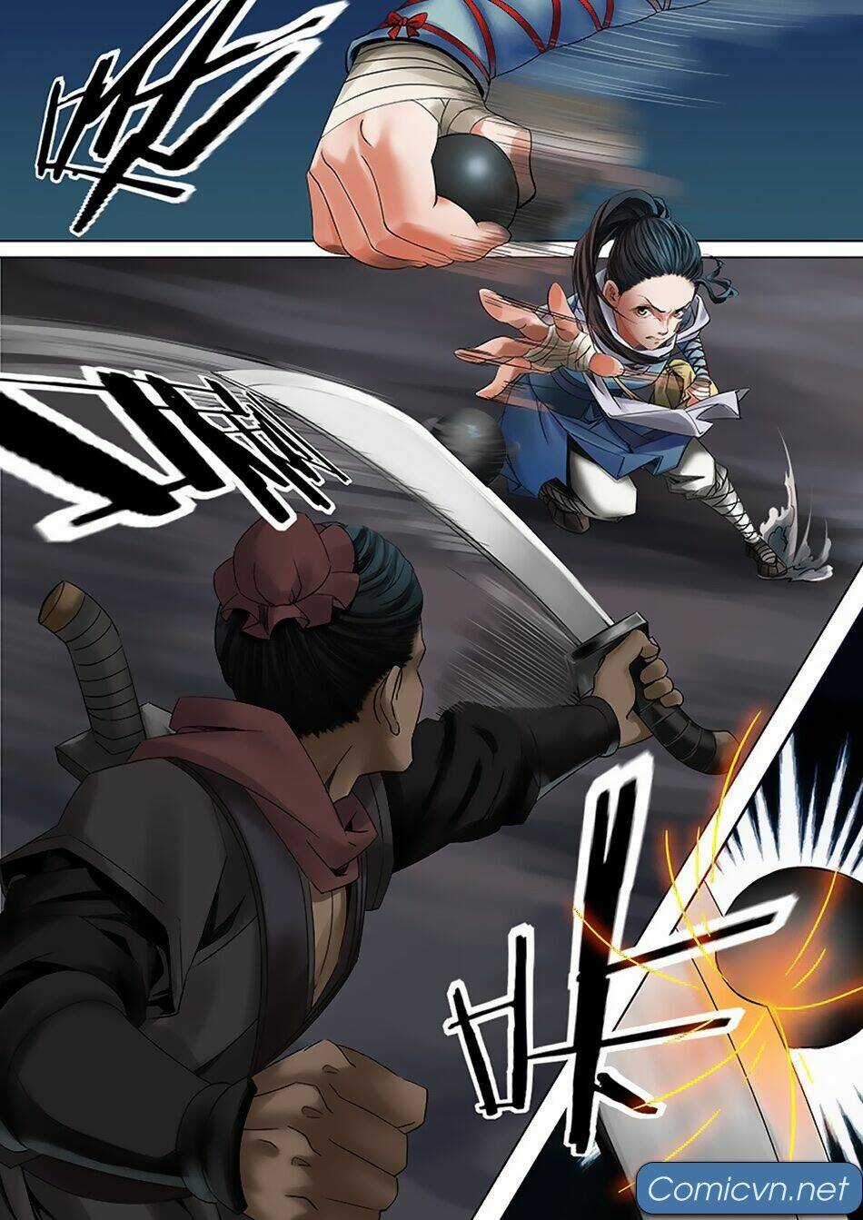 Thiên Cơ Lệnh Chapter 22 trang 10