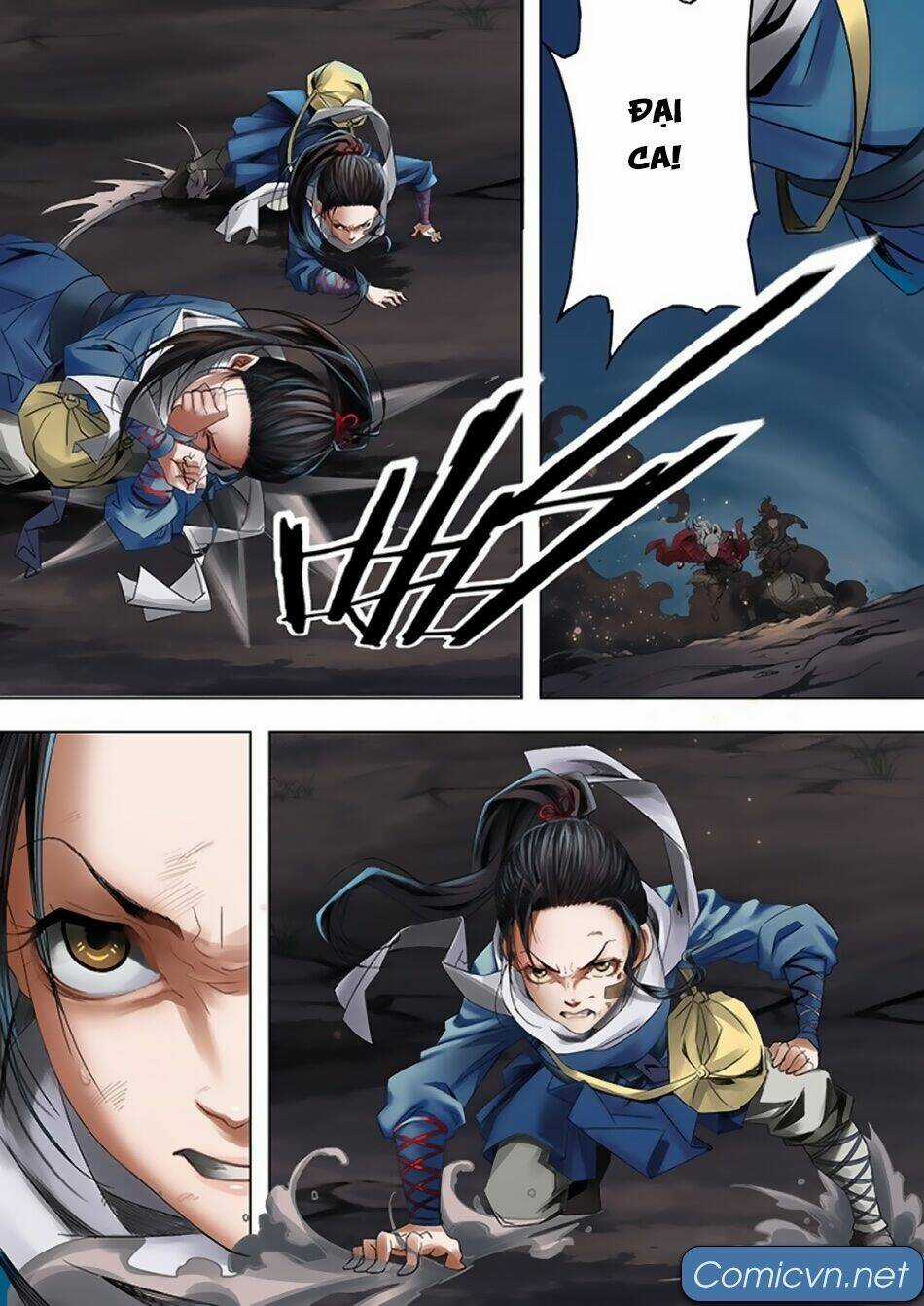 Thiên Cơ Lệnh Chapter 22 trang 12