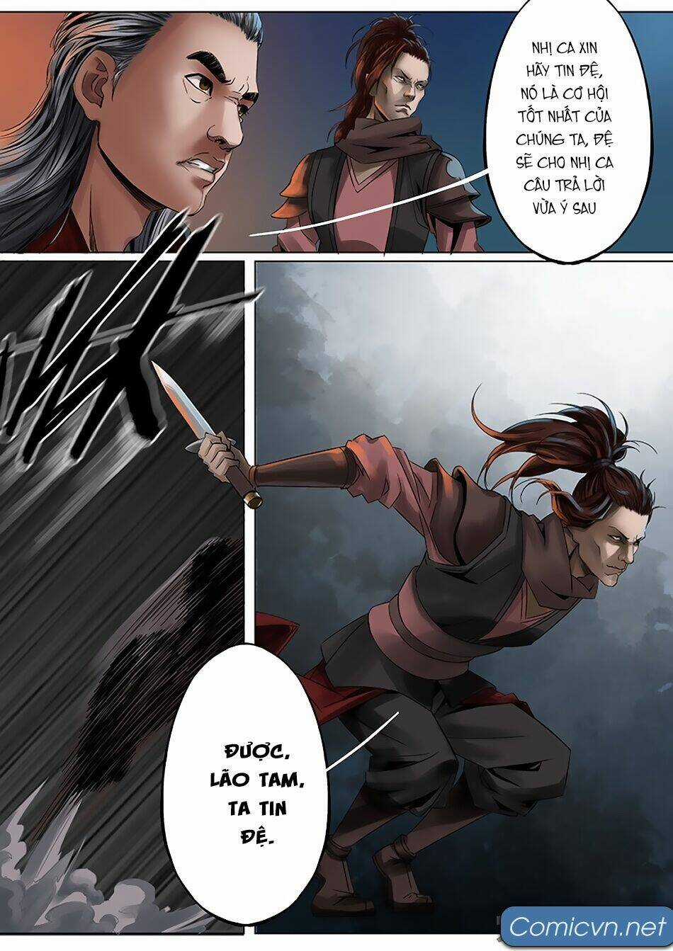 Thiên Cơ Lệnh Chapter 22 trang 15