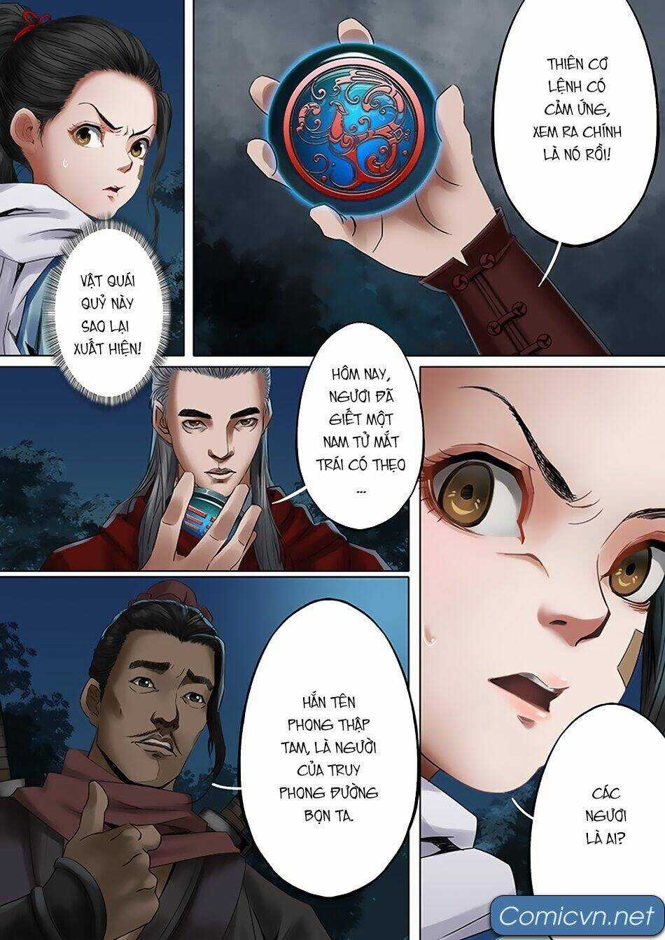 Thiên Cơ Lệnh Chapter 22 trang 4
