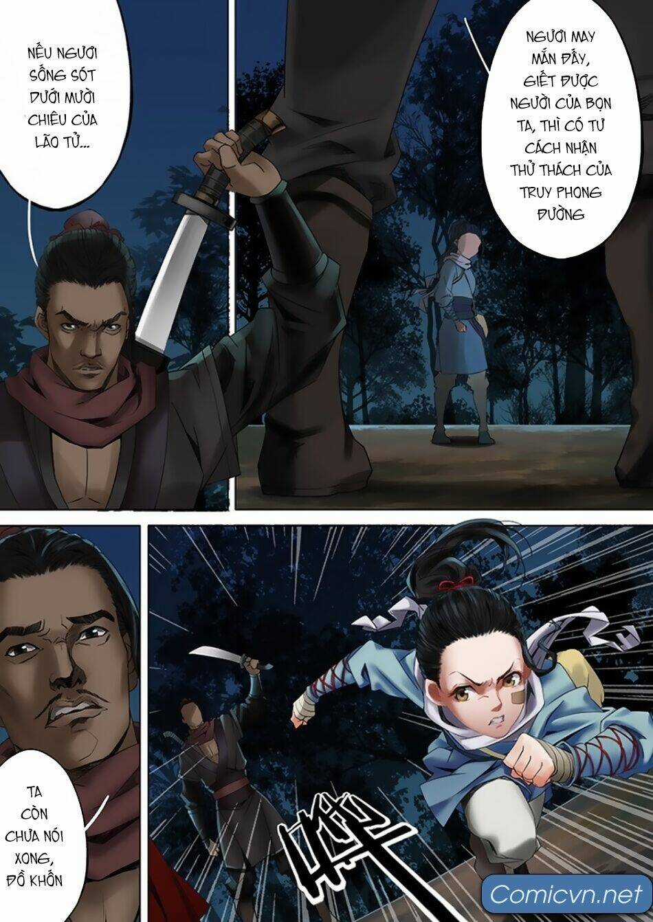 Thiên Cơ Lệnh Chapter 22 trang 5