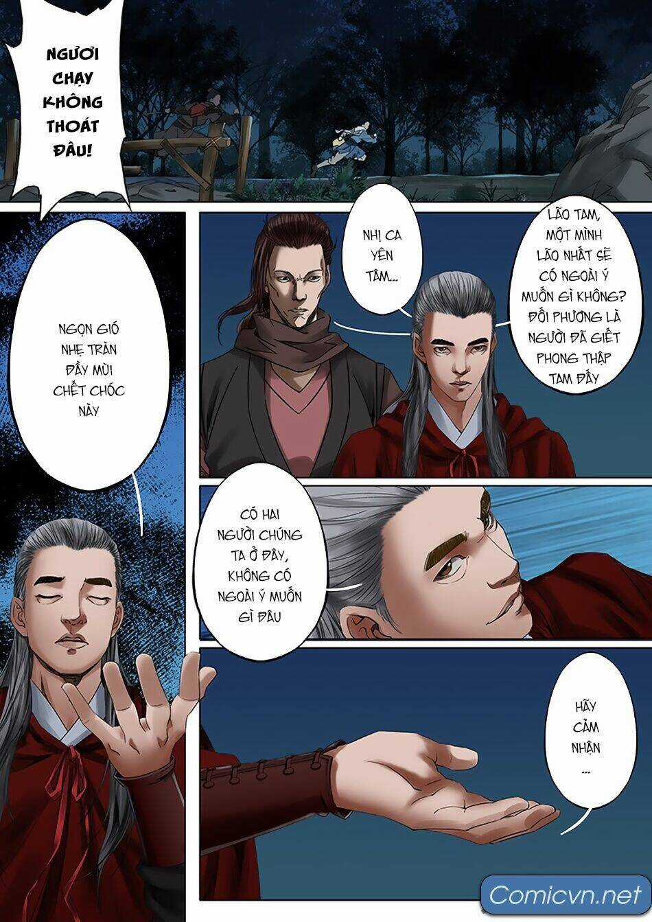 Thiên Cơ Lệnh Chapter 22 trang 6