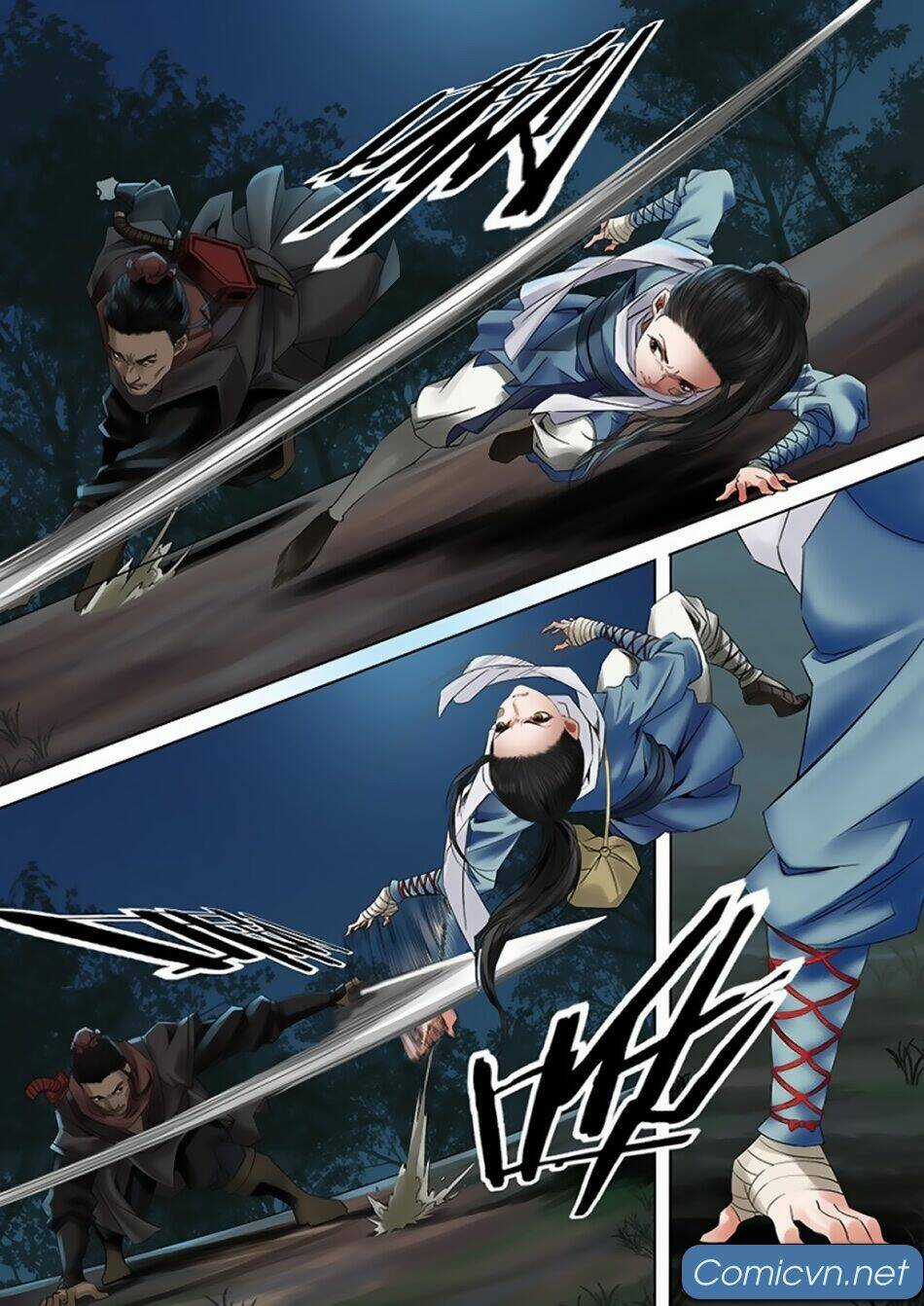 Thiên Cơ Lệnh Chapter 22 trang 8