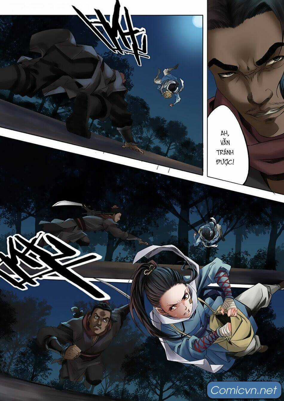 Thiên Cơ Lệnh Chapter 22 trang 9