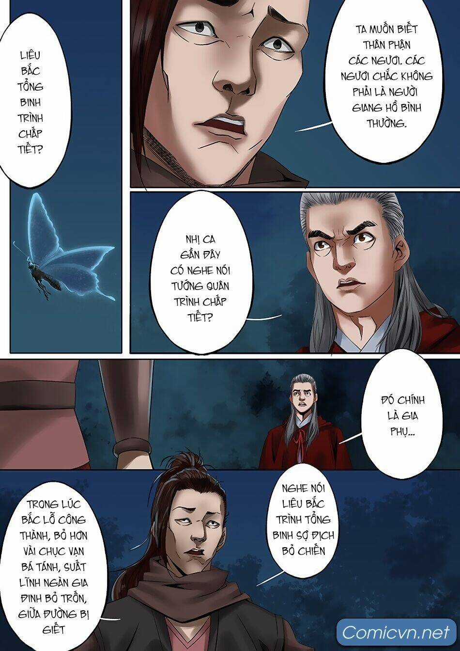 Thiên Cơ Lệnh Chapter 23 trang 11
