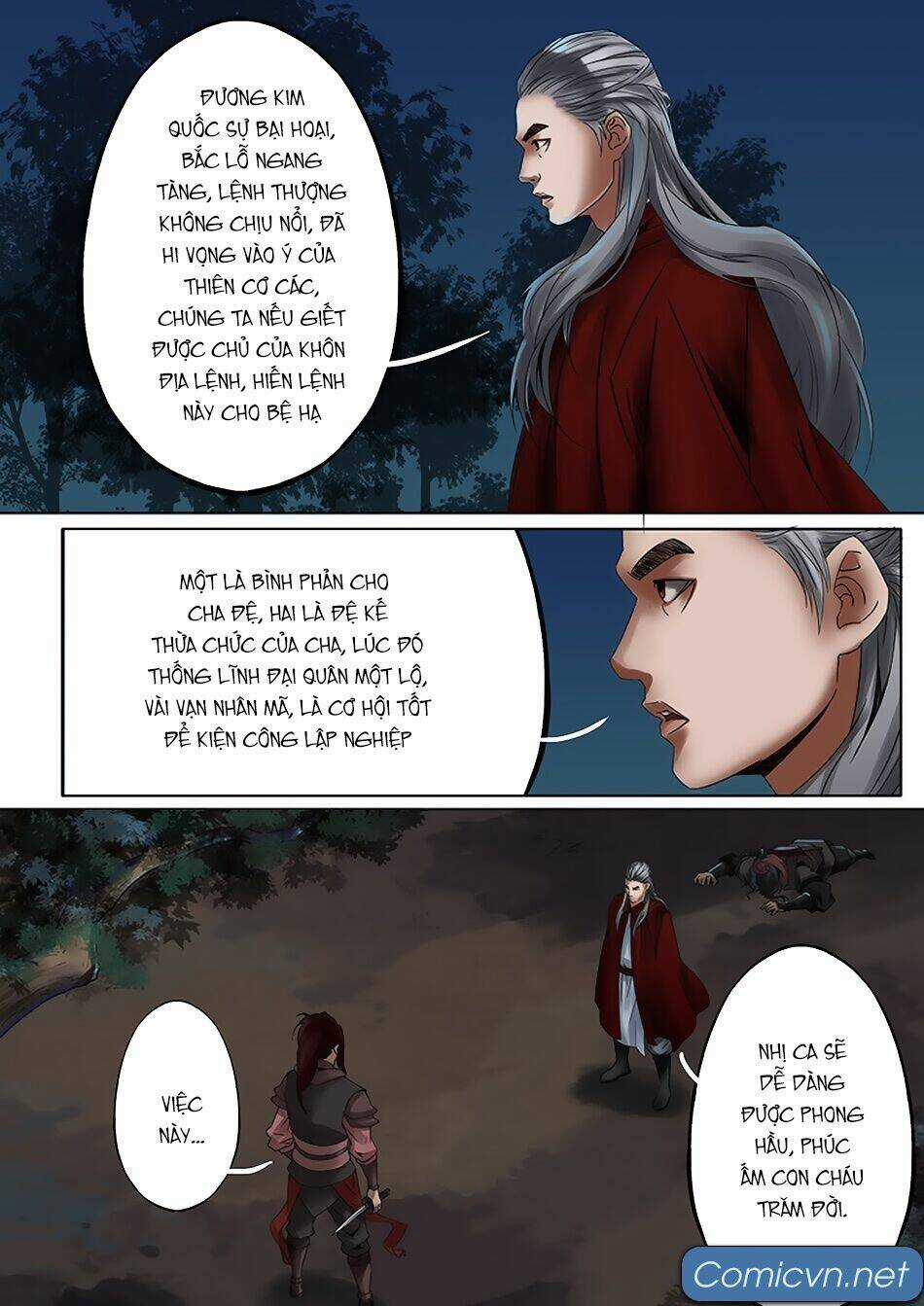 Thiên Cơ Lệnh Chapter 23 trang 13