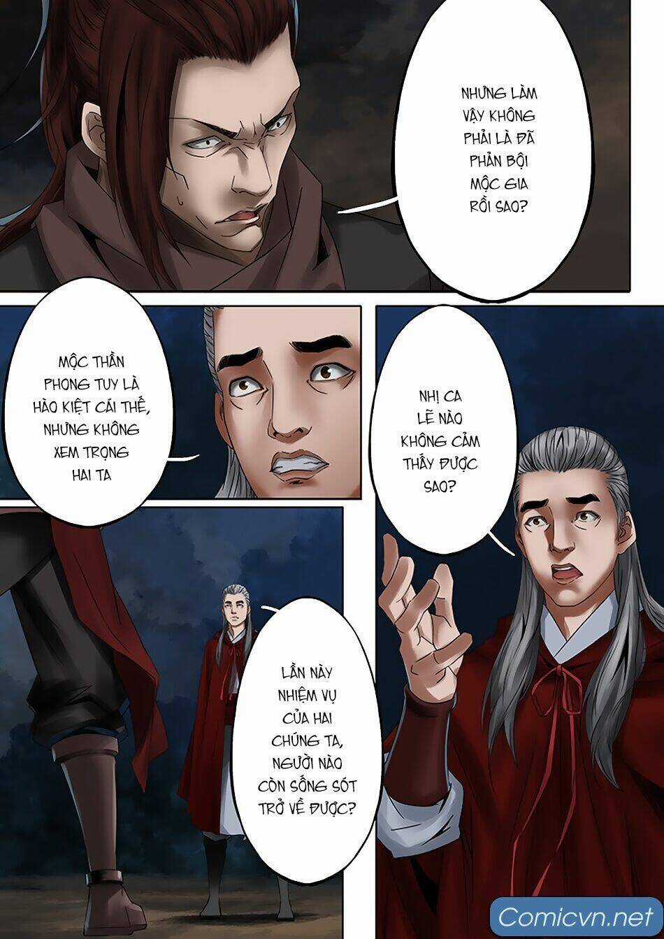 Thiên Cơ Lệnh Chapter 23 trang 14