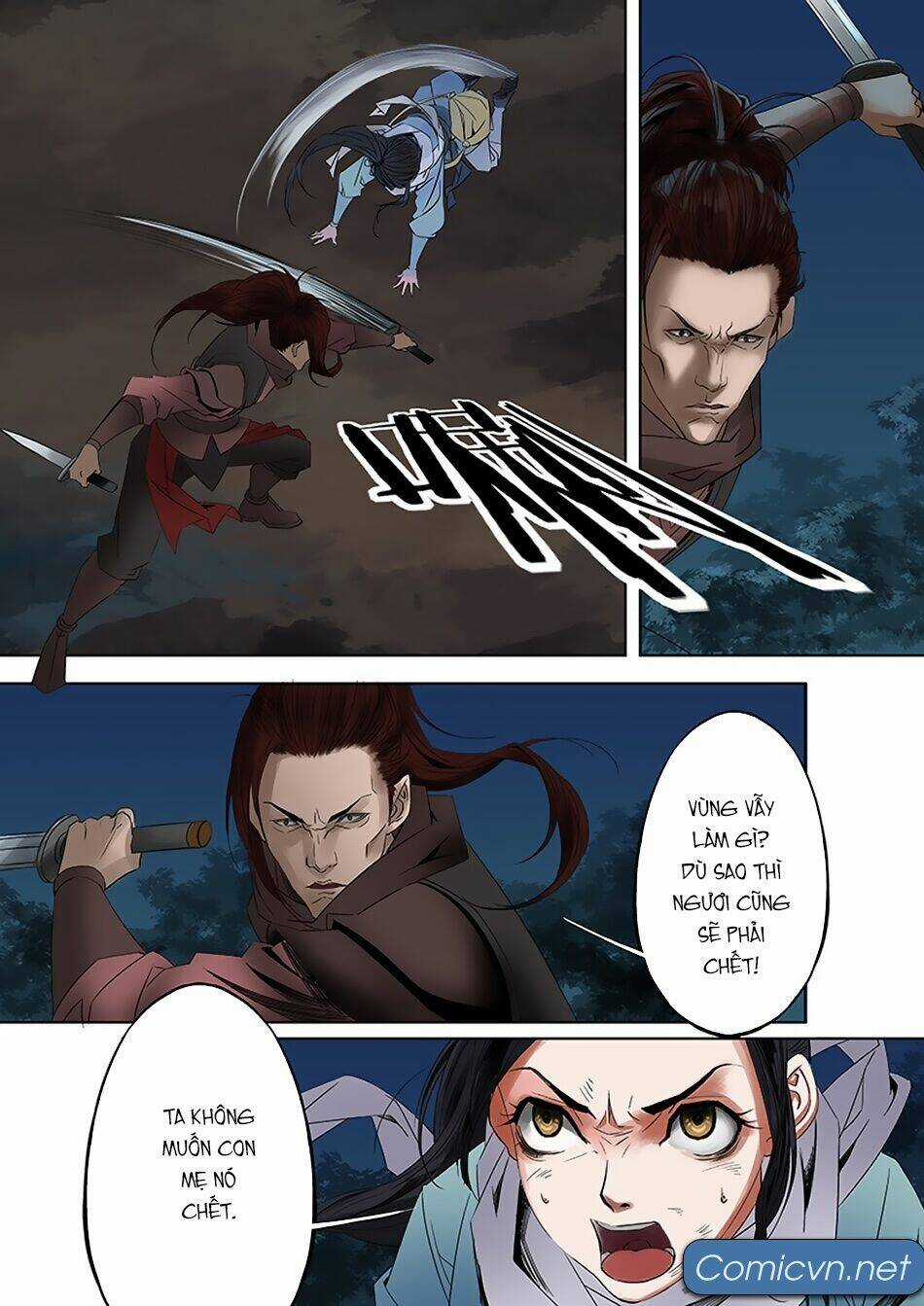 Thiên Cơ Lệnh Chapter 23 trang 2