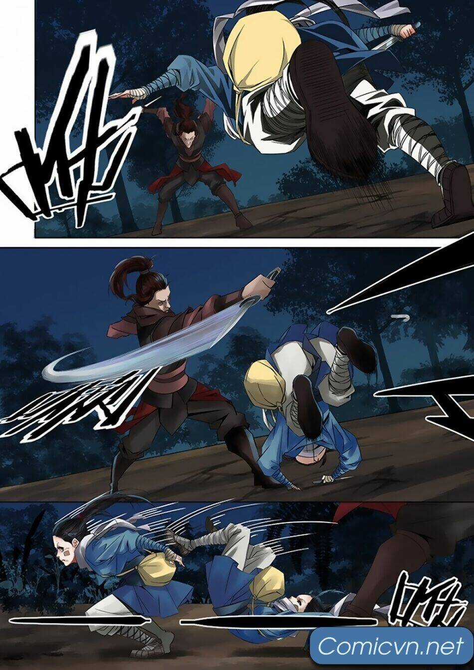 Thiên Cơ Lệnh Chapter 23 trang 4