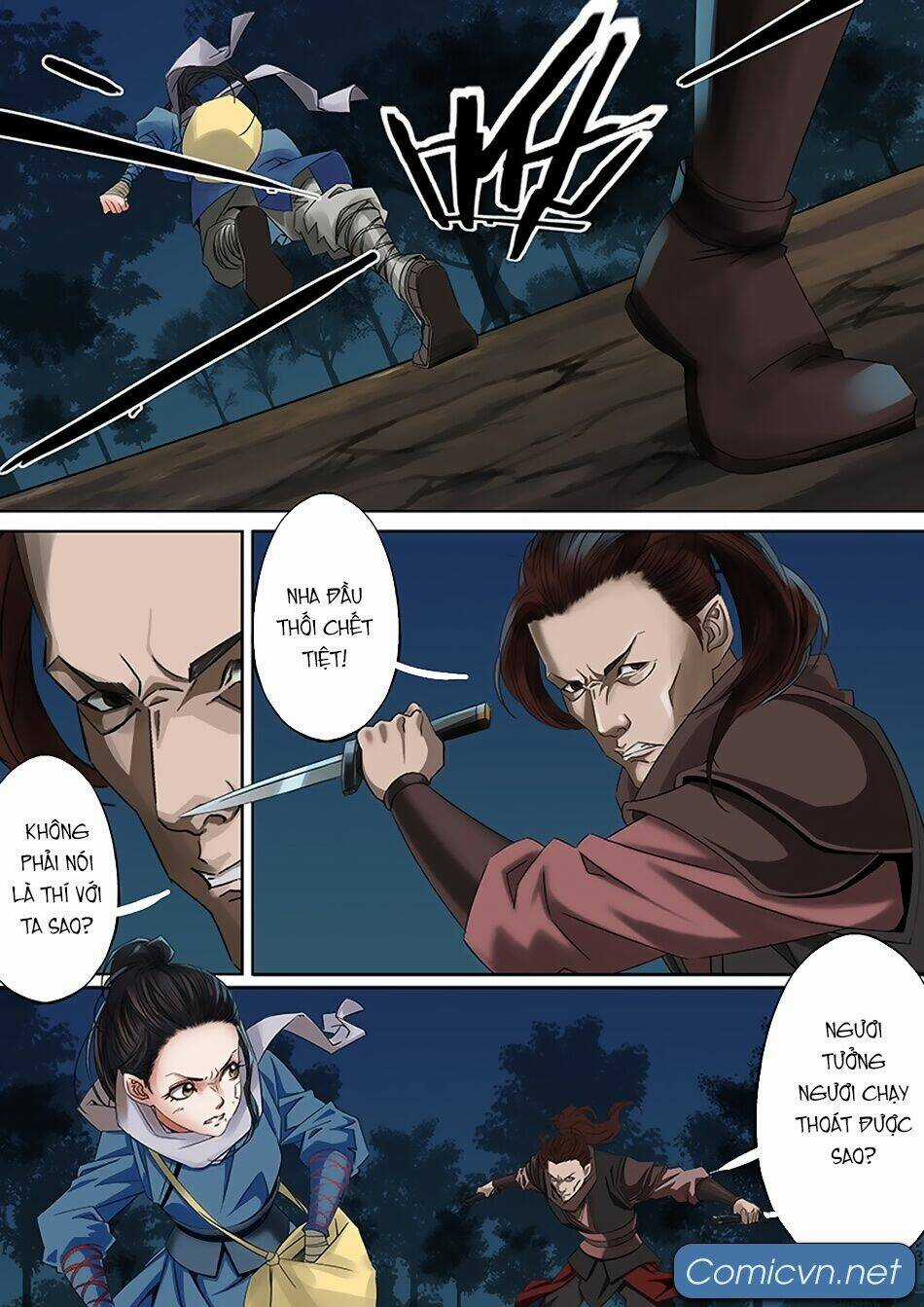 Thiên Cơ Lệnh Chapter 23 trang 5