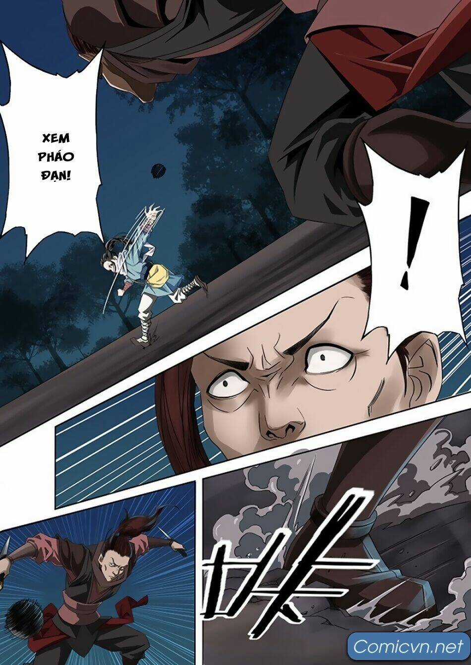 Thiên Cơ Lệnh Chapter 23 trang 6