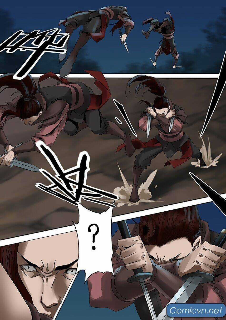 Thiên Cơ Lệnh Chapter 23 trang 7