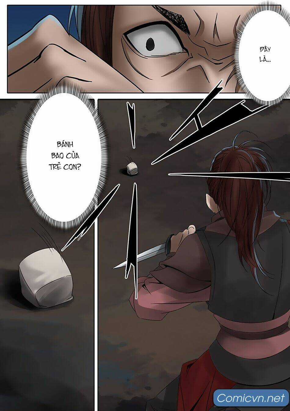 Thiên Cơ Lệnh Chapter 23 trang 8