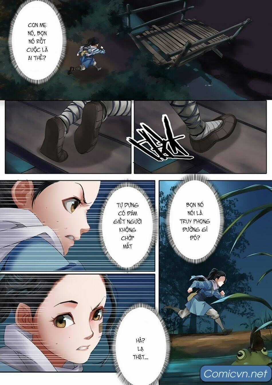 Thiên Cơ Lệnh Chapter 24 trang 0
