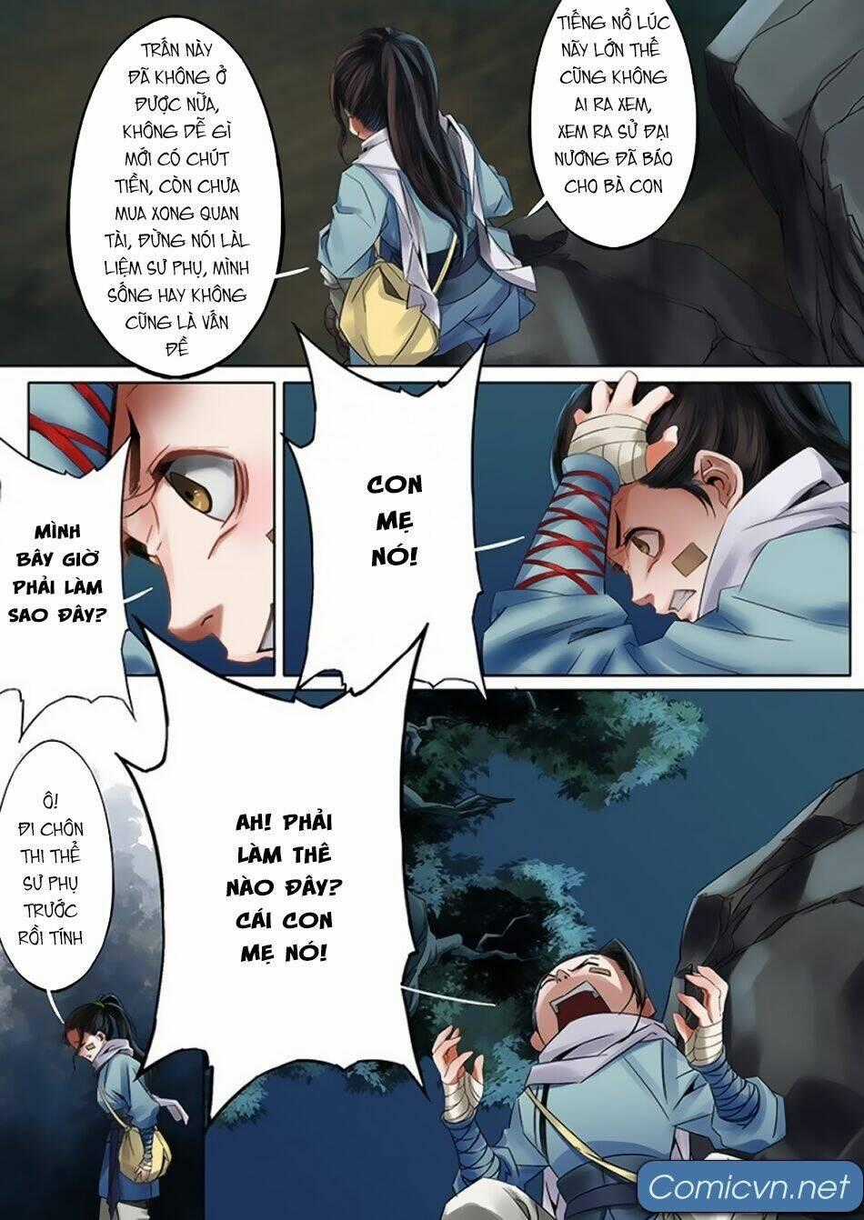 Thiên Cơ Lệnh Chapter 24 trang 1