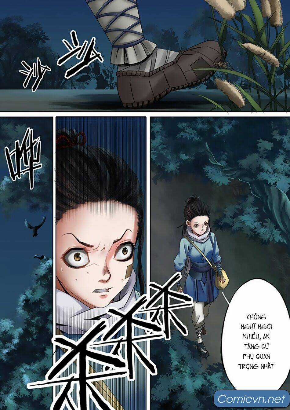 Thiên Cơ Lệnh Chapter 24 trang 10