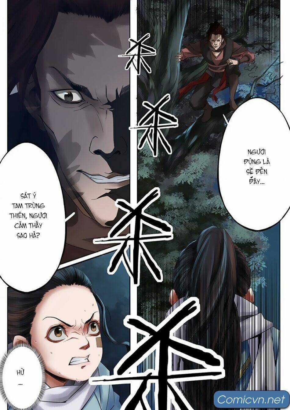 Thiên Cơ Lệnh Chapter 24 trang 12