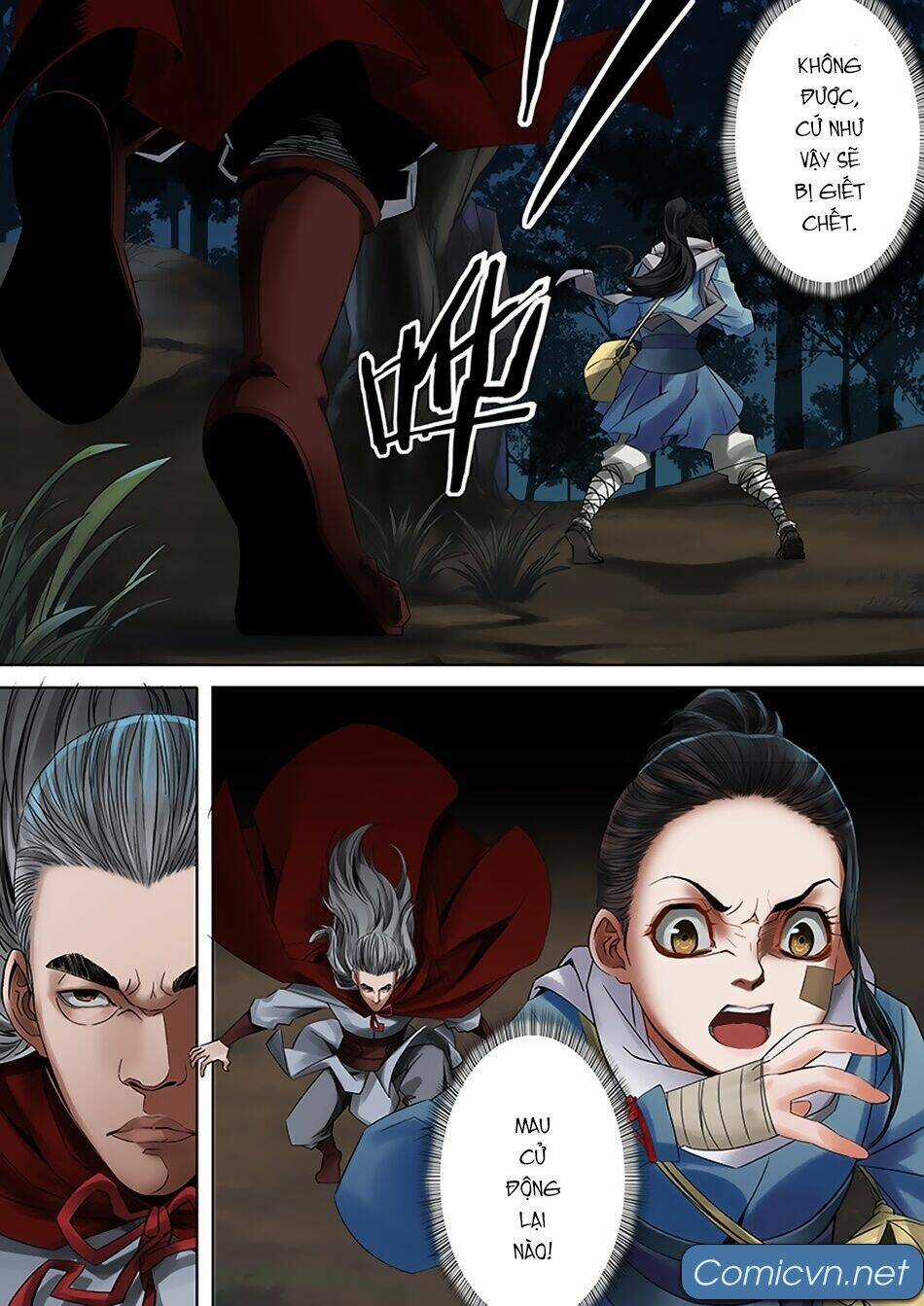 Thiên Cơ Lệnh Chapter 24 trang 14