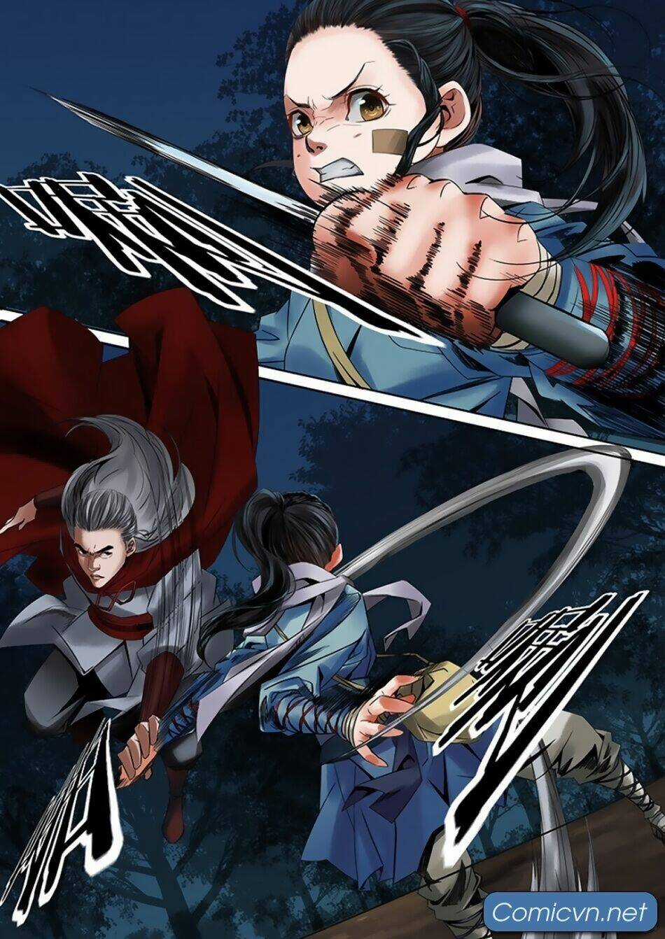 Thiên Cơ Lệnh Chapter 24 trang 16