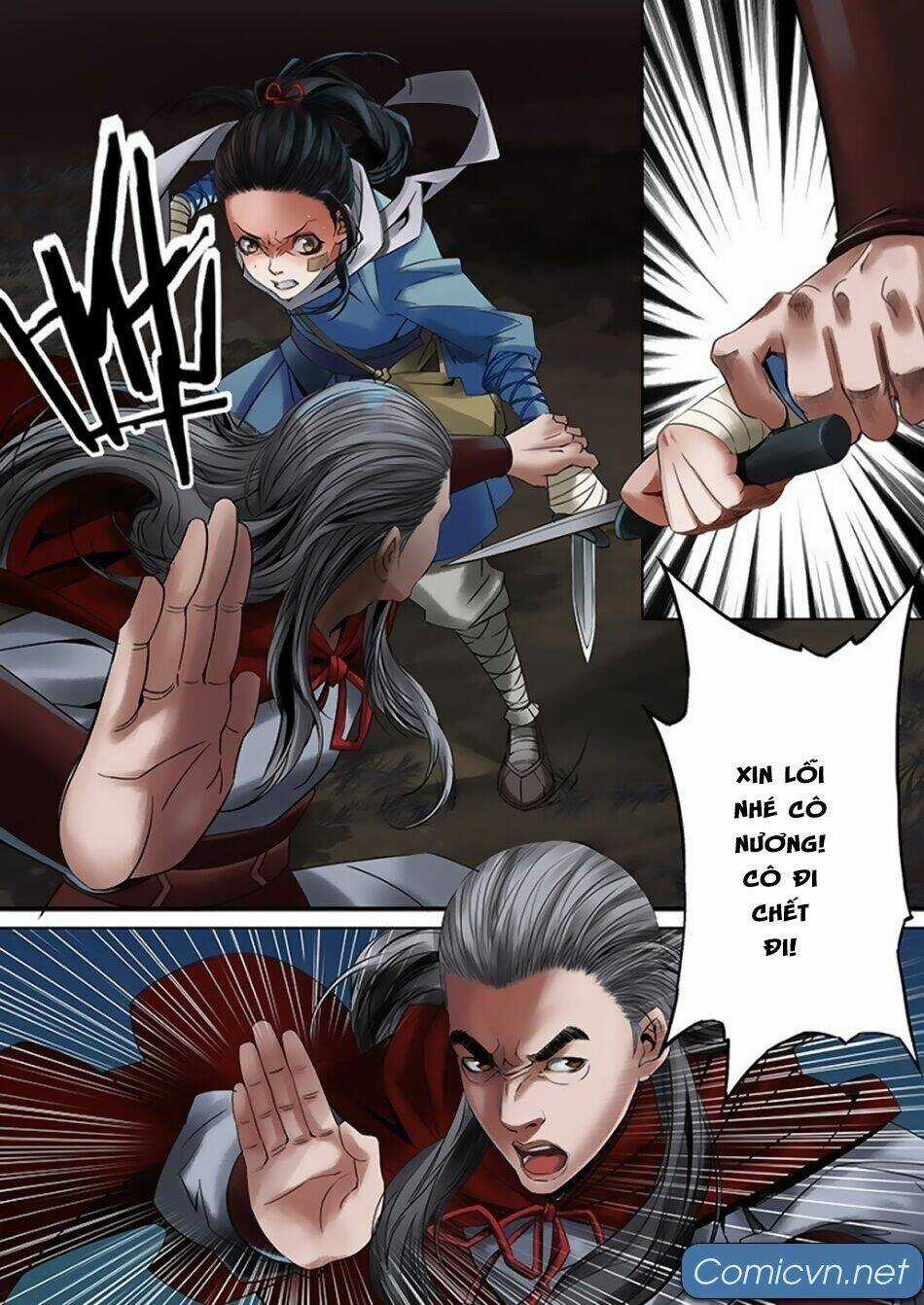 Thiên Cơ Lệnh Chapter 24 trang 17