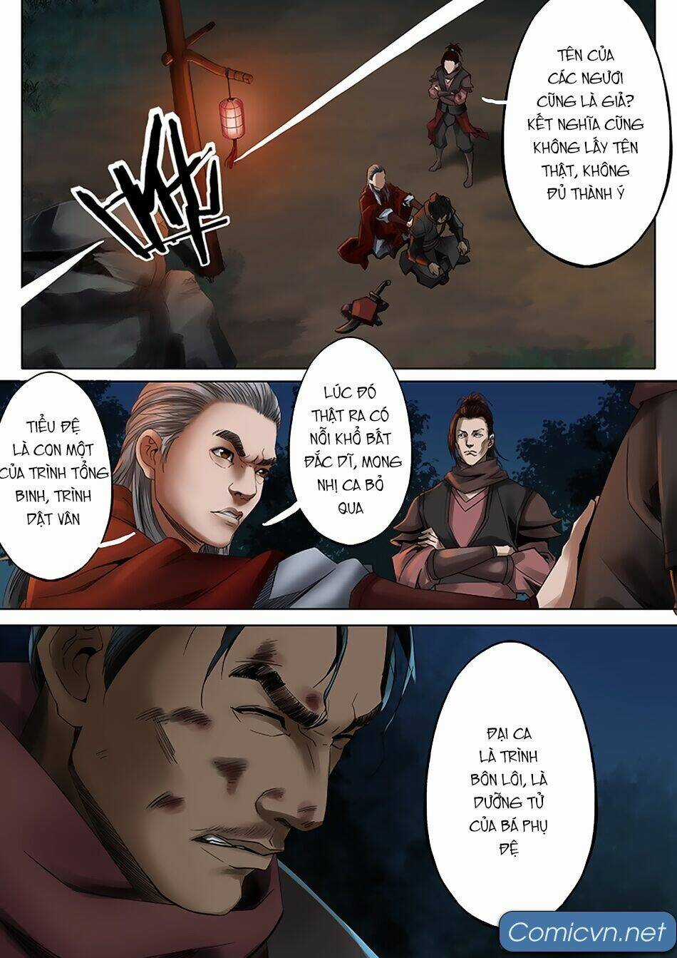 Thiên Cơ Lệnh Chapter 24 trang 2