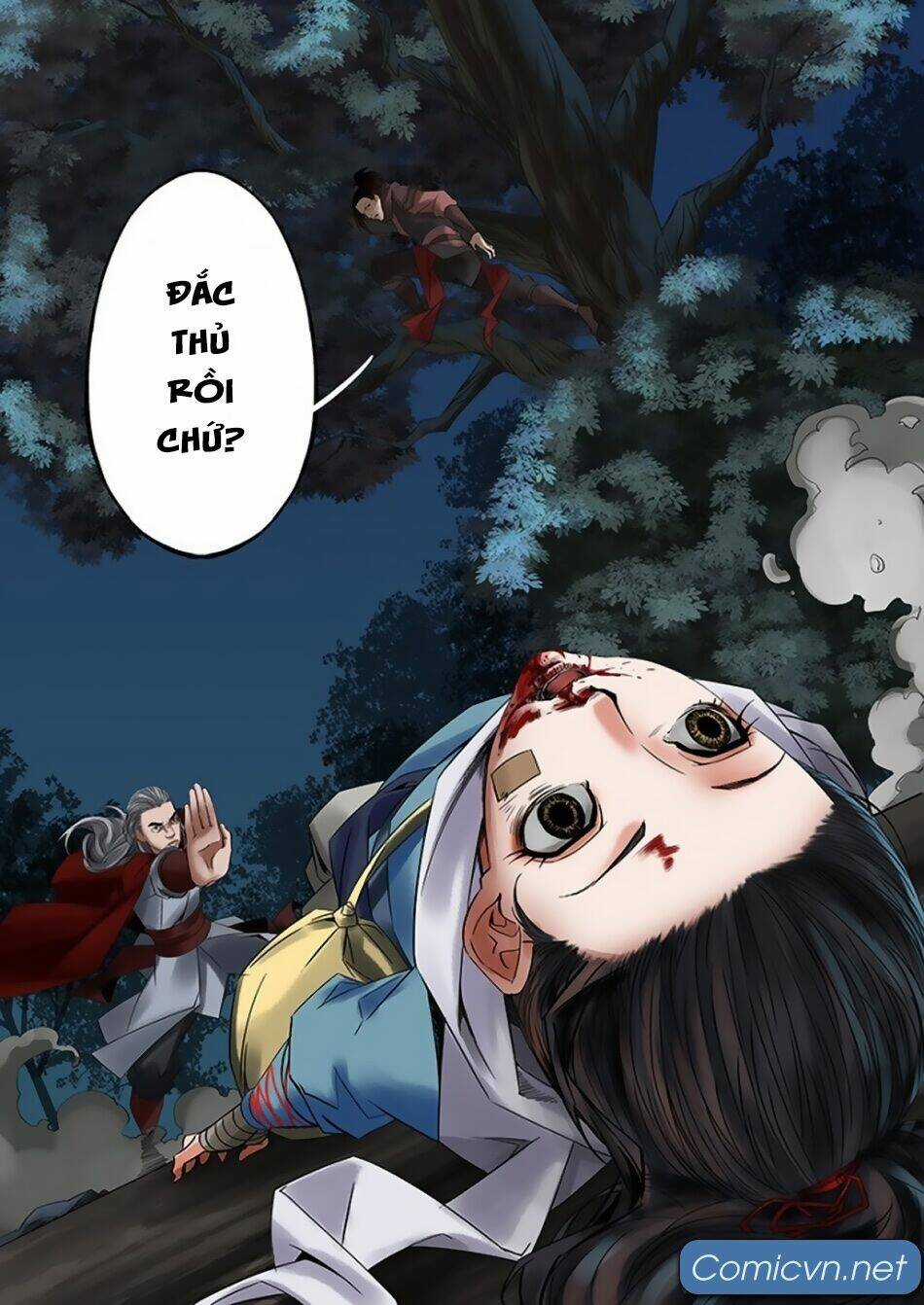 Thiên Cơ Lệnh Chapter 24 trang 20