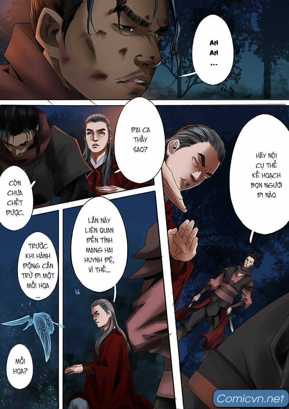 Thiên Cơ Lệnh Chapter 24 trang 3