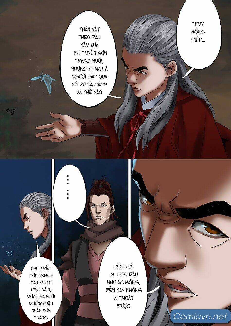 Thiên Cơ Lệnh Chapter 24 trang 4
