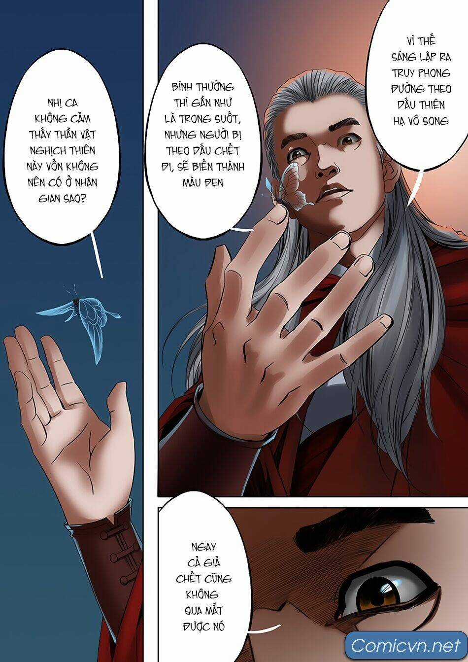 Thiên Cơ Lệnh Chapter 24 trang 5