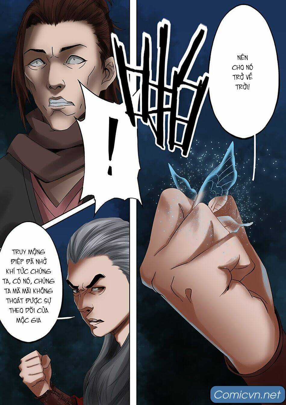 Thiên Cơ Lệnh Chapter 24 trang 6