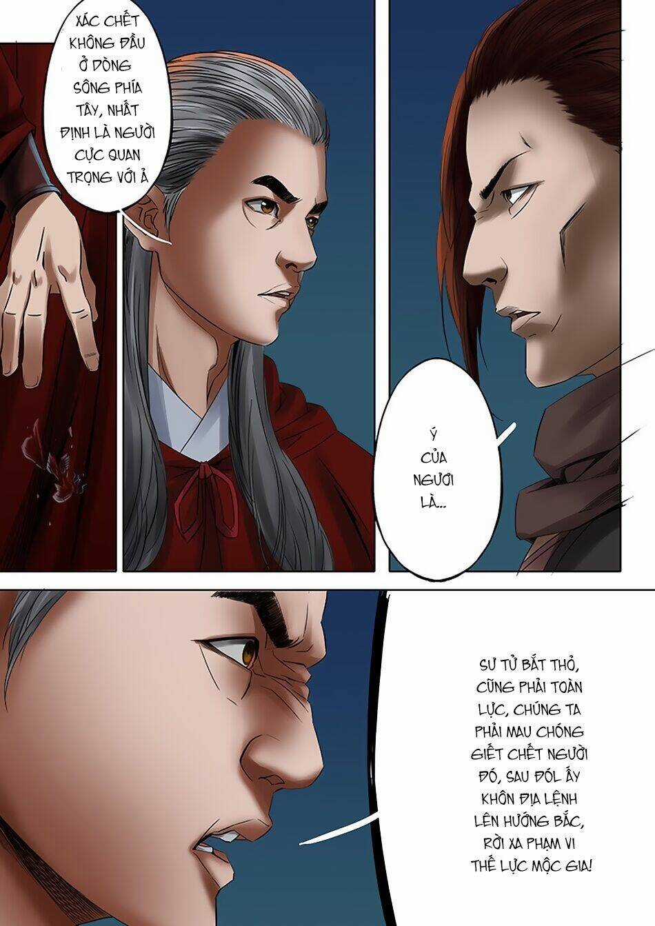 Thiên Cơ Lệnh Chapter 24 trang 8