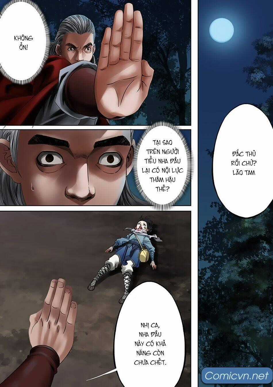 Thiên Cơ Lệnh Chapter 25 trang 1