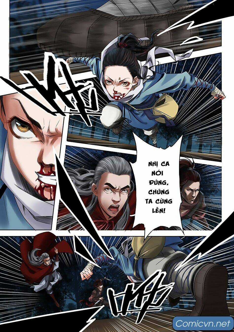 Thiên Cơ Lệnh Chapter 25 trang 10