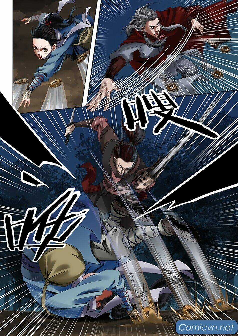 Thiên Cơ Lệnh Chapter 25 trang 11