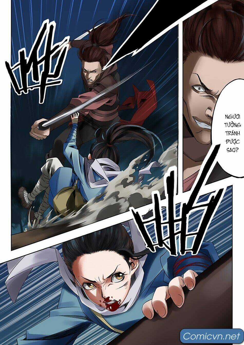 Thiên Cơ Lệnh Chapter 25 trang 12