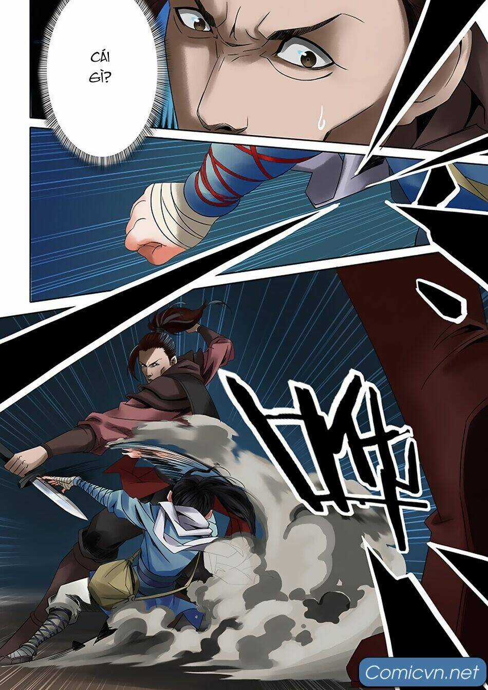 Thiên Cơ Lệnh Chapter 25 trang 13